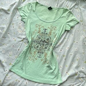 Sledge USA Sinful Green Graphic Tee